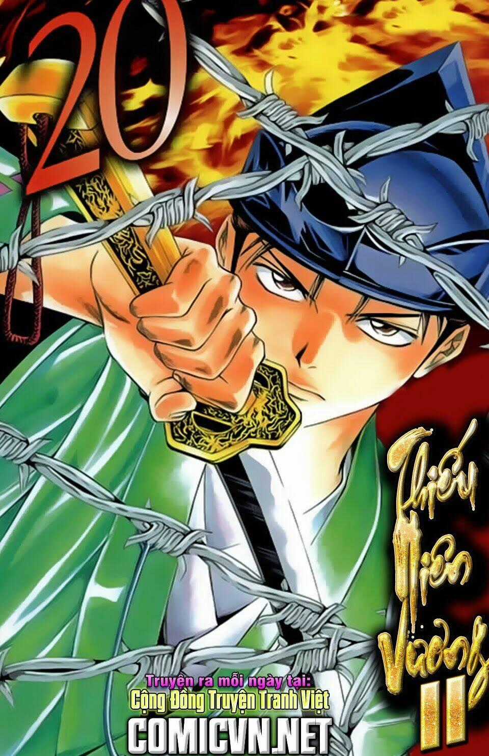 Thiếu niên vương phần 2 Chapter 59.2 trang 0