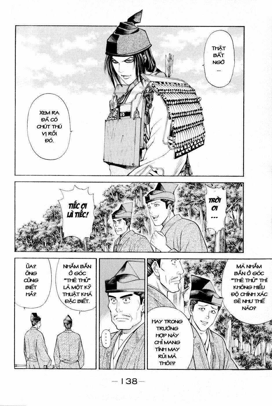 Thiếu niên vương phần 2 Chapter 6 trang 15