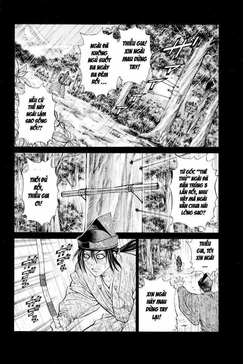 Thiếu niên vương phần 2 Chapter 6 trang 17
