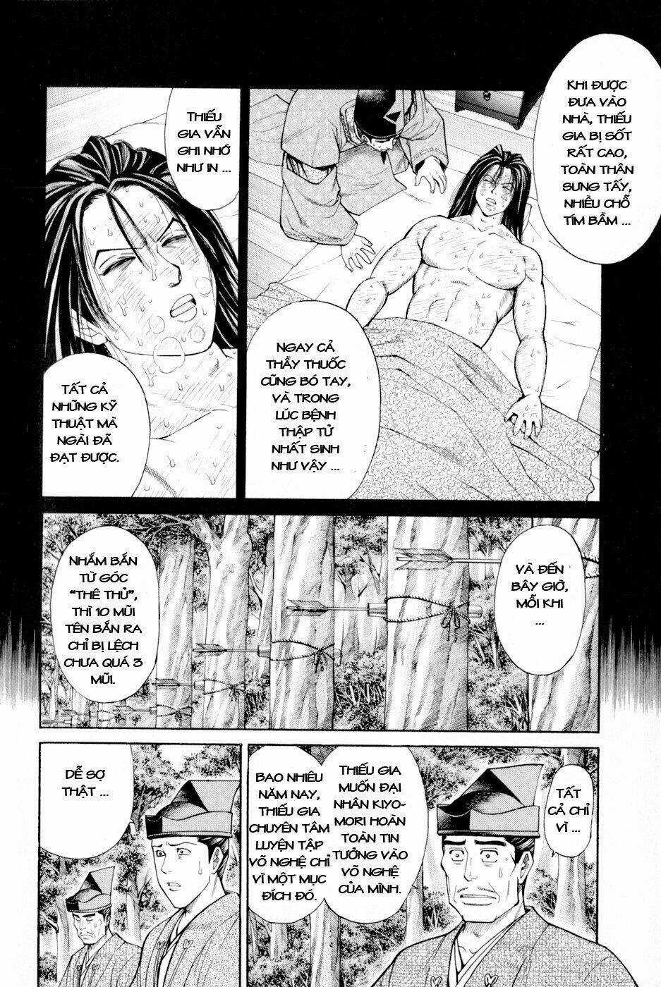 Thiếu niên vương phần 2 Chapter 6 trang 21