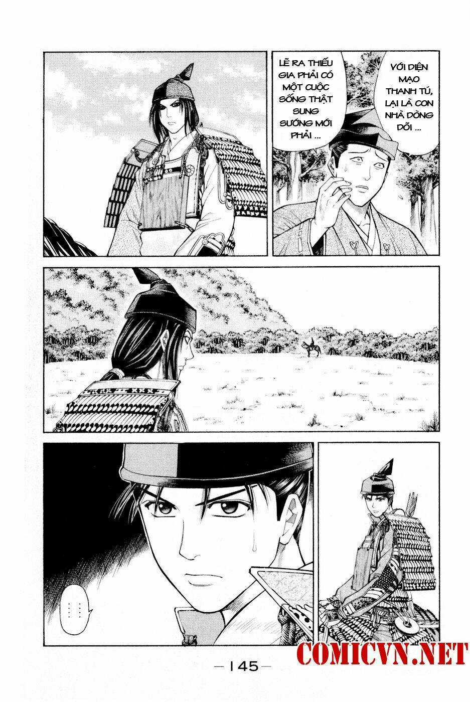 Thiếu niên vương phần 2 Chapter 6 trang 22