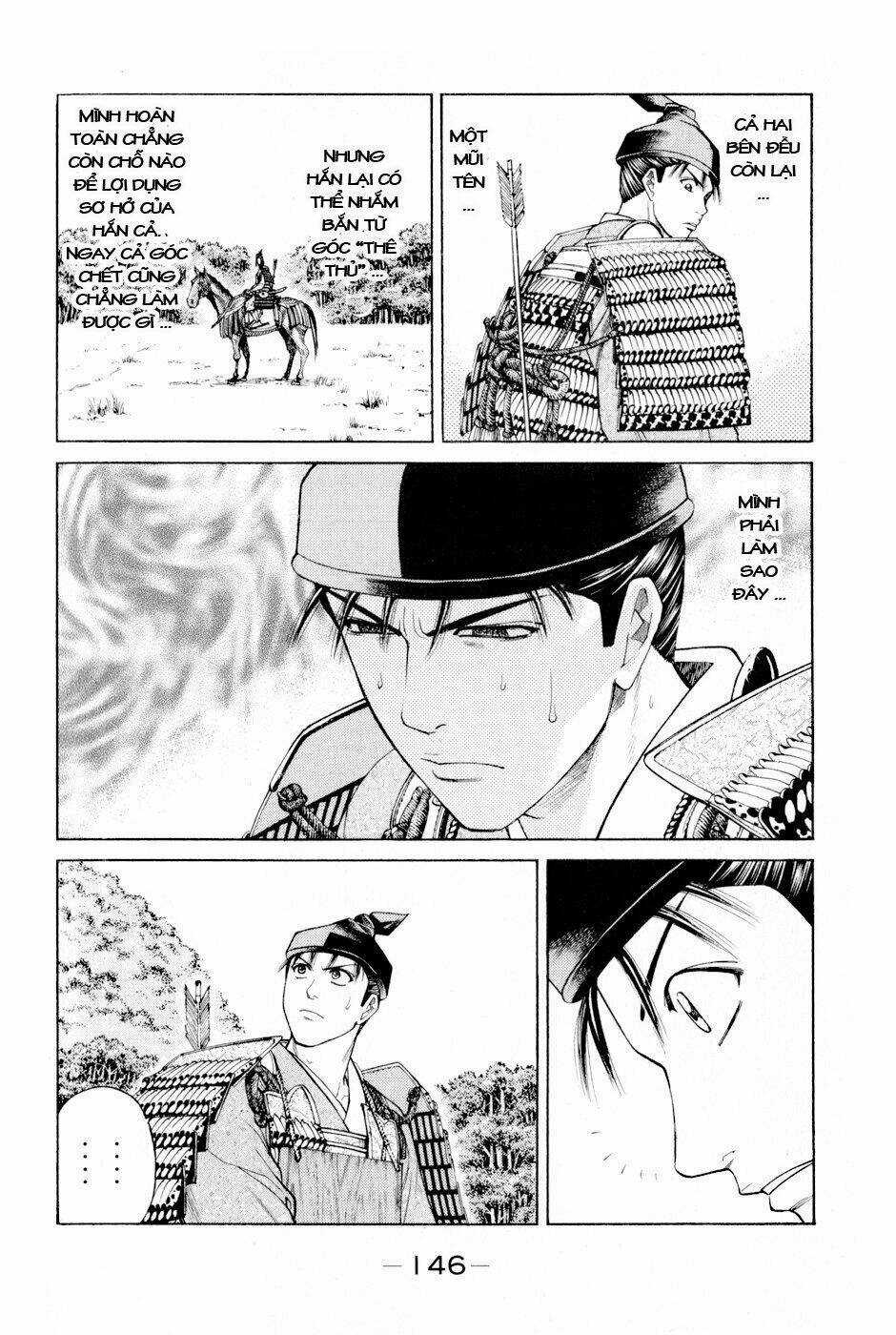 Thiếu niên vương phần 2 Chapter 6 trang 23