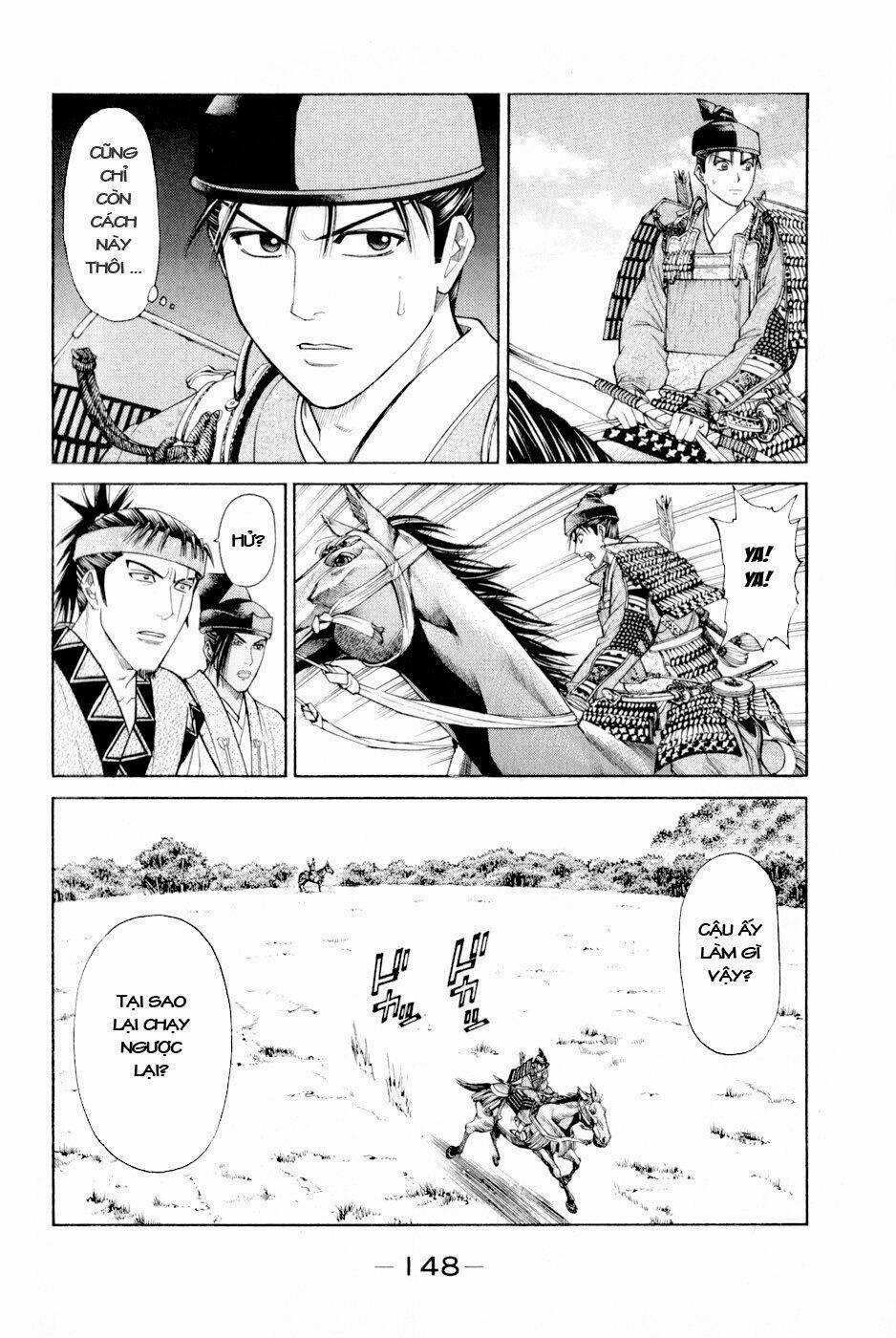 Thiếu niên vương phần 2 Chapter 6 trang 25