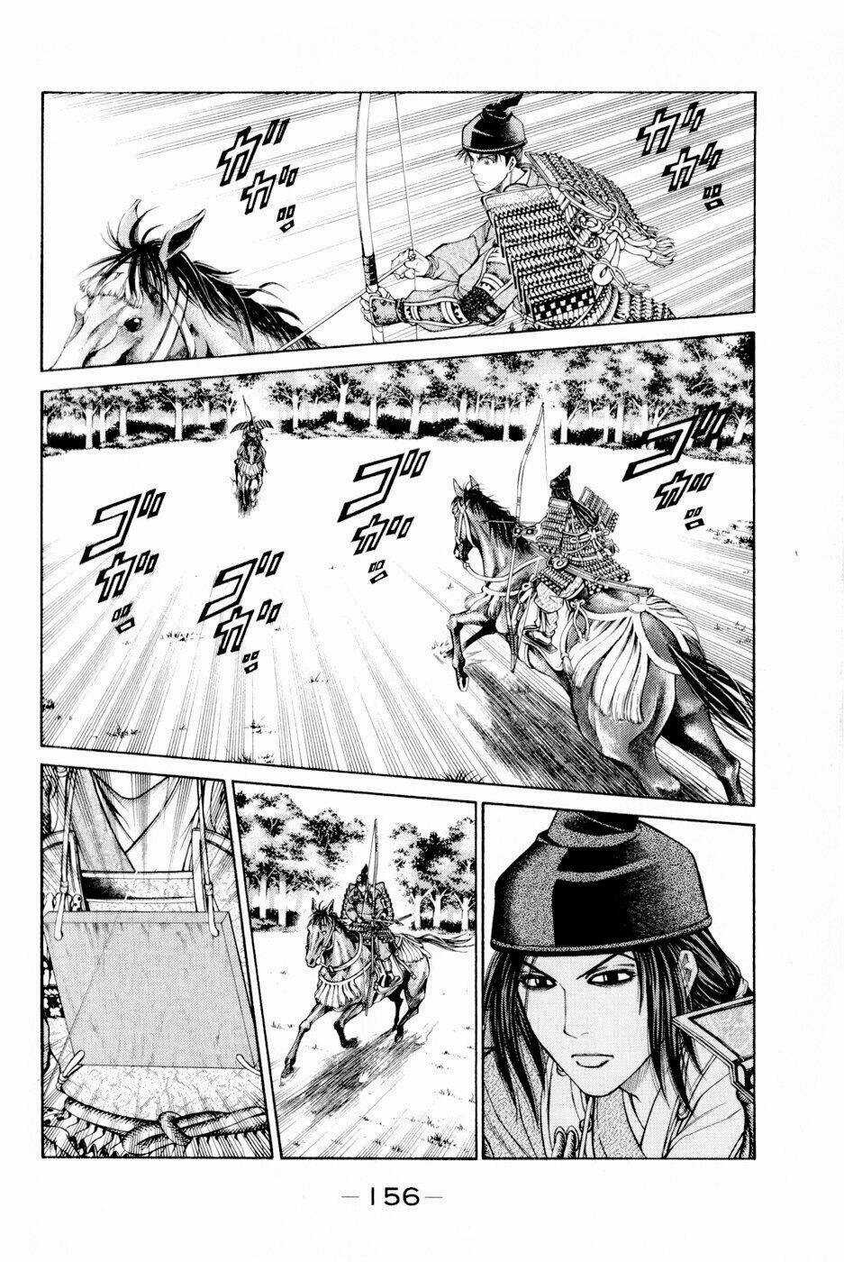 Thiếu niên vương phần 2 Chapter 6 trang 33