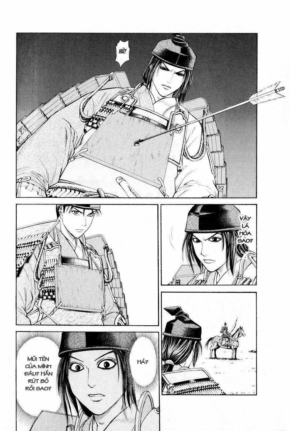 Thiếu niên vương phần 2 Chapter 6 trang 43