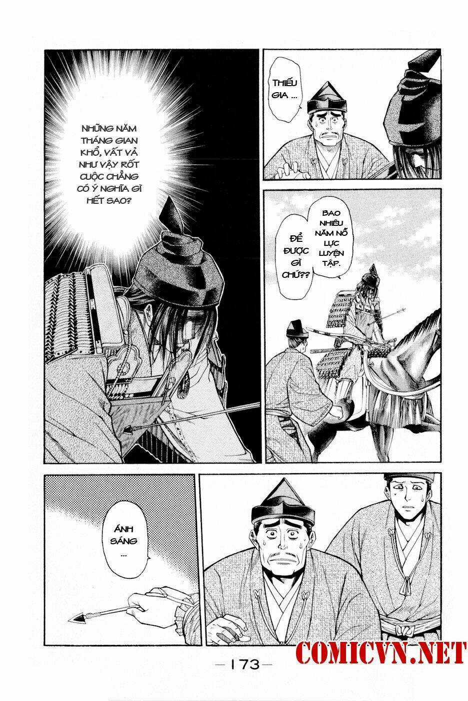 Thiếu niên vương phần 2 Chapter 6 trang 50