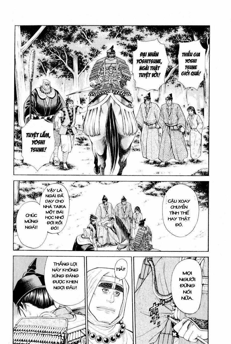 Thiếu niên vương phần 2 Chapter 6 trang 53