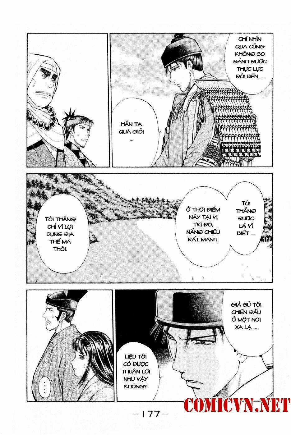 Thiếu niên vương phần 2 Chapter 6 trang 54