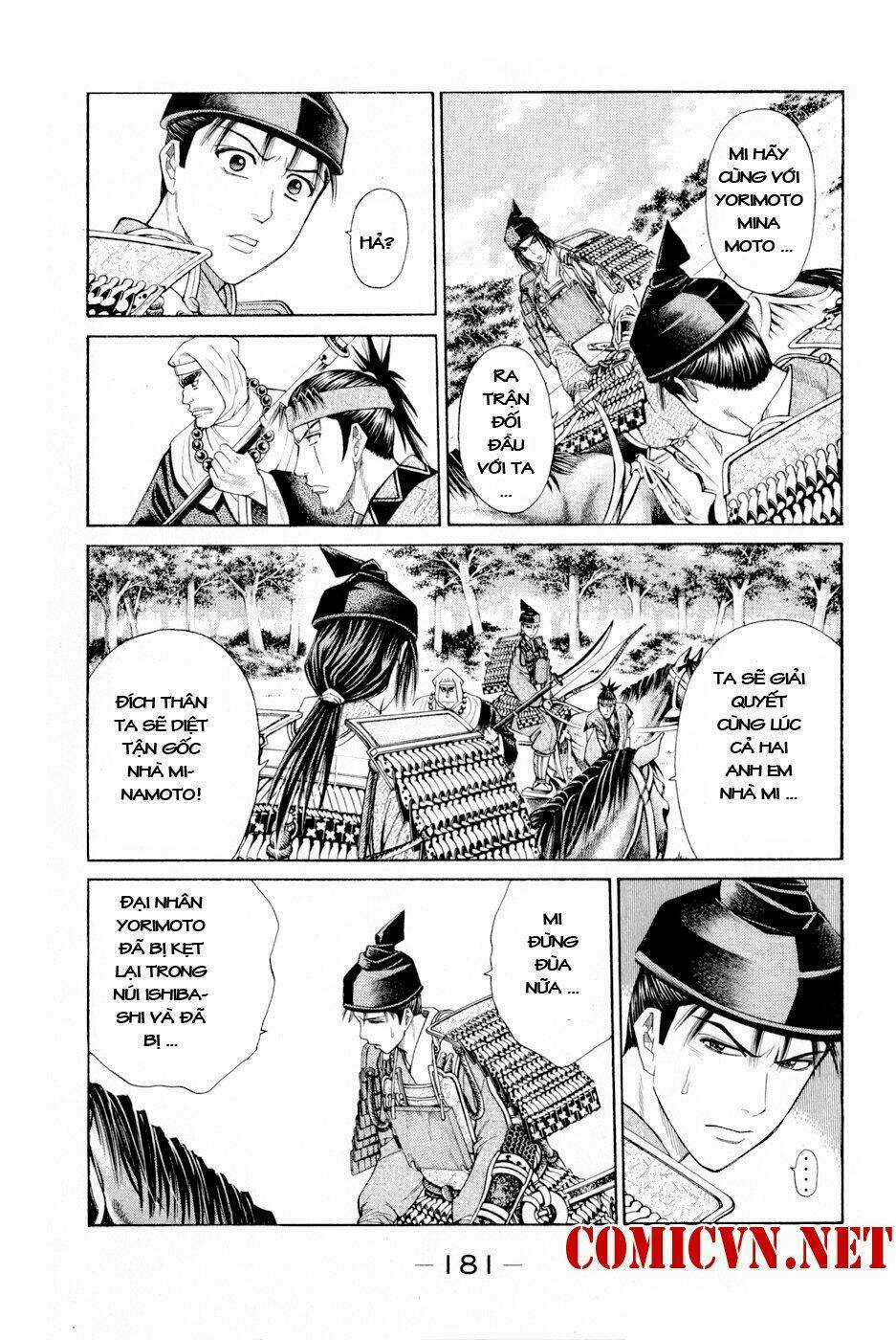 Thiếu niên vương phần 2 Chapter 6 trang 58