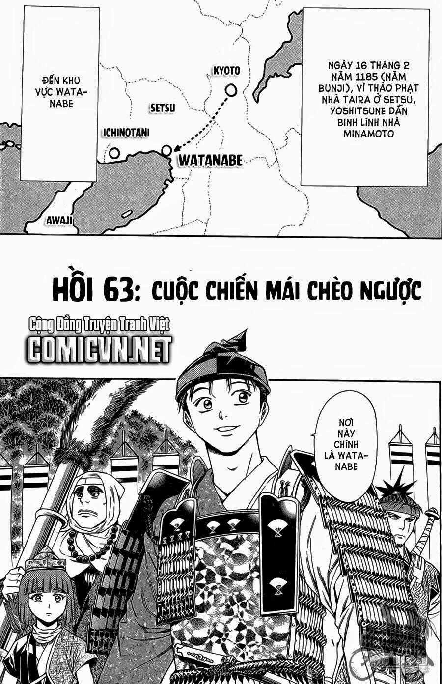 Thiếu niên vương phần 2 Chapter 63.1 trang 1