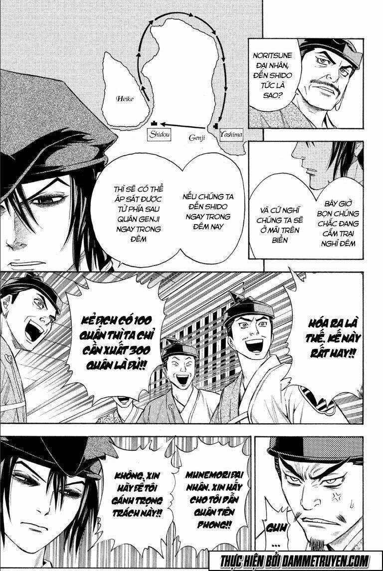 Thiếu niên vương phần 2 Chapter 68.1 trang 9