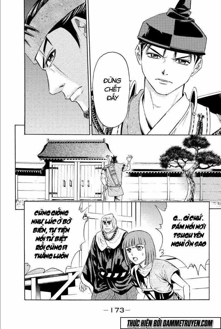 Thiếu niên vương phần 2 Chapter 69.2 trang 12