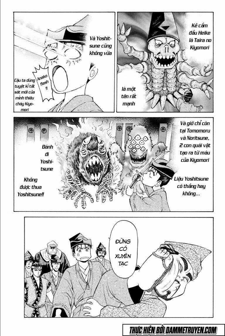 Thiếu niên vương phần 2 Chapter 69.2 trang 28