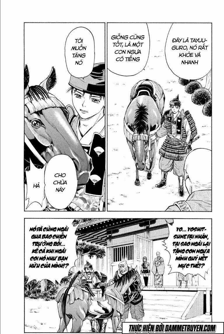 Thiếu niên vương phần 2 Chapter 69.2 trang 8