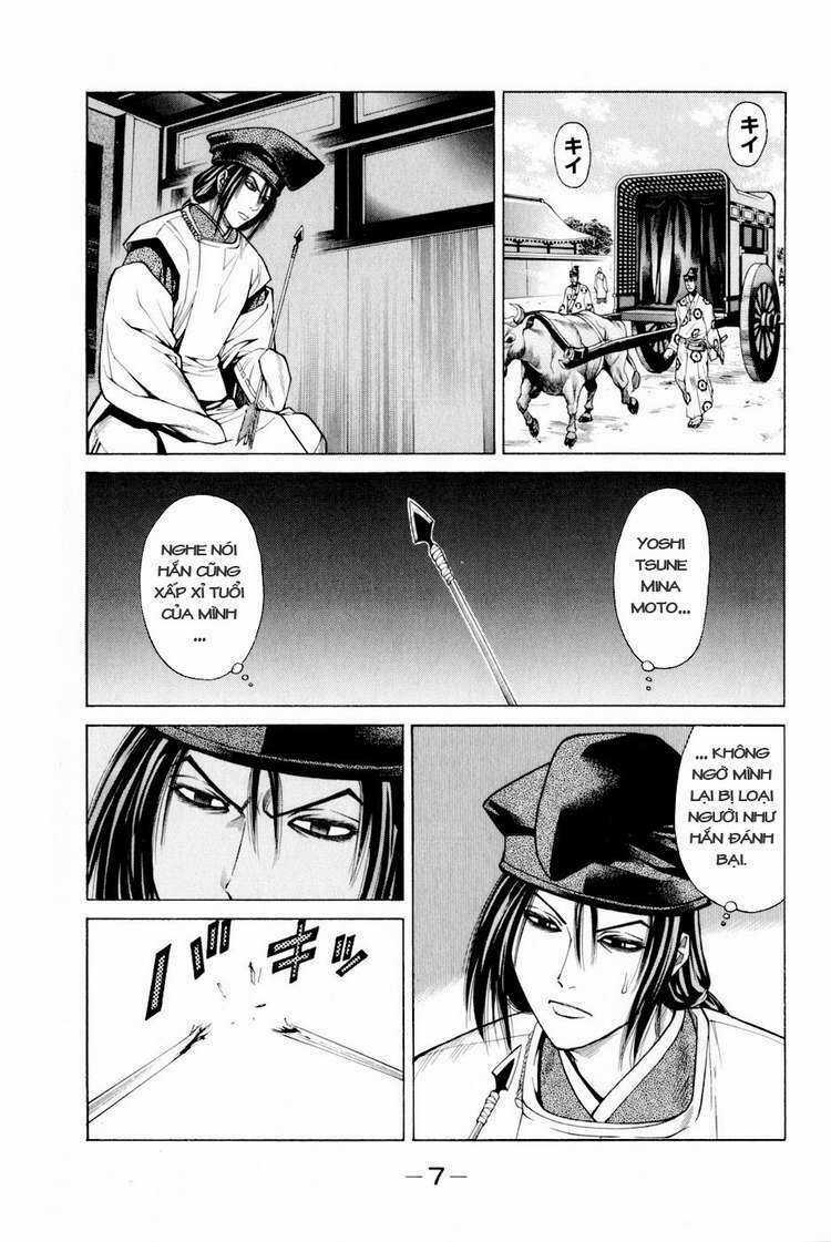 Thiếu niên vương phần 2 Chapter 7 trang 10