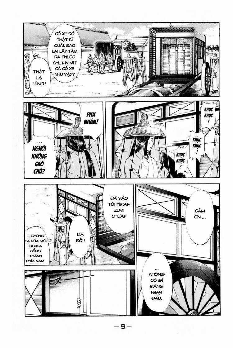 Thiếu niên vương phần 2 Chapter 7 trang 12