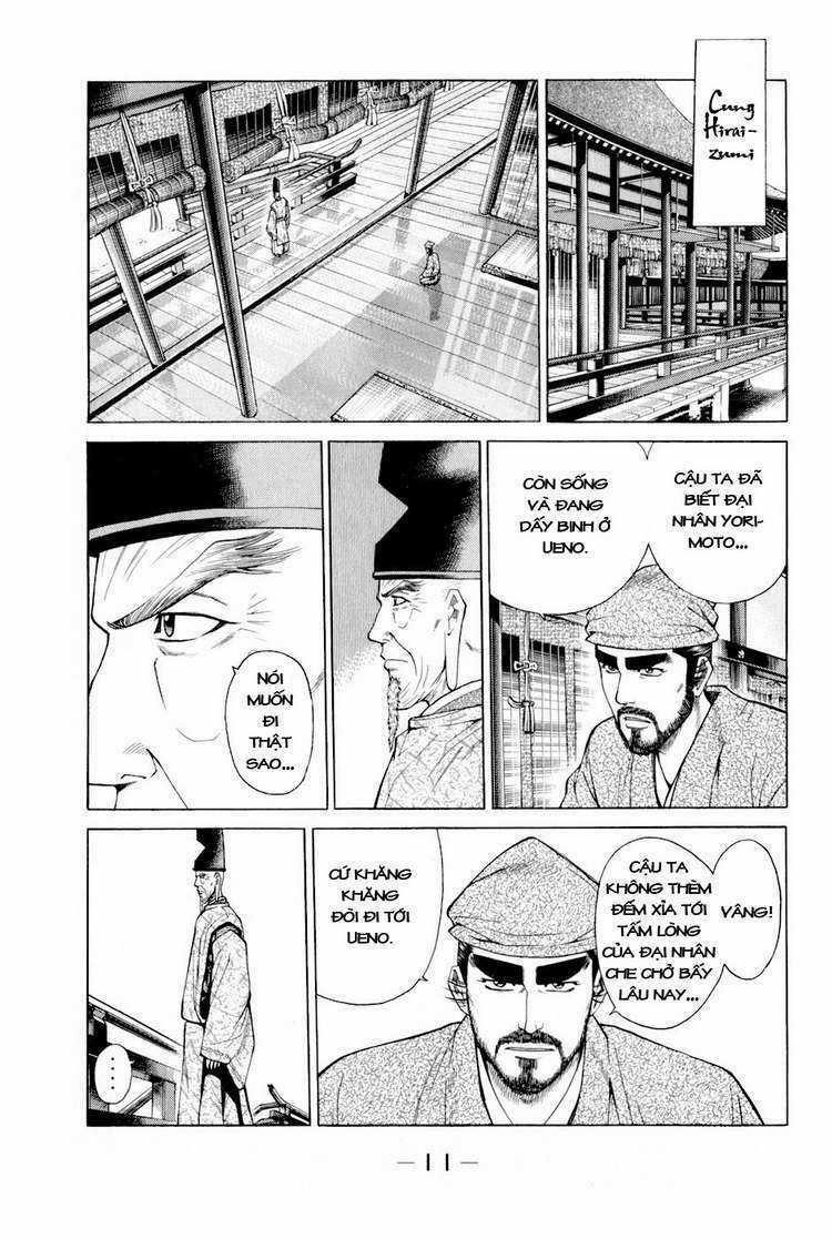 Thiếu niên vương phần 2 Chapter 7 trang 14