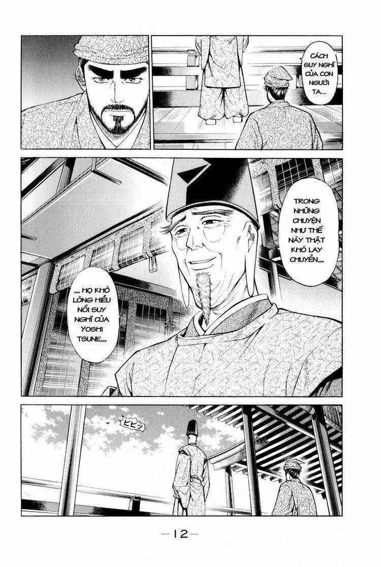 Thiếu niên vương phần 2 Chapter 7 trang 15