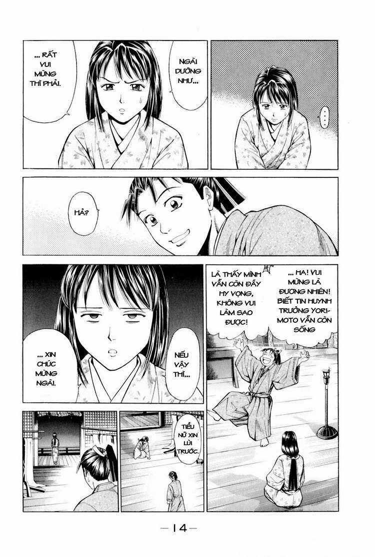 Thiếu niên vương phần 2 Chapter 7 trang 17