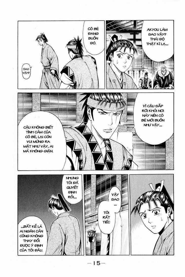 Thiếu niên vương phần 2 Chapter 7 trang 18