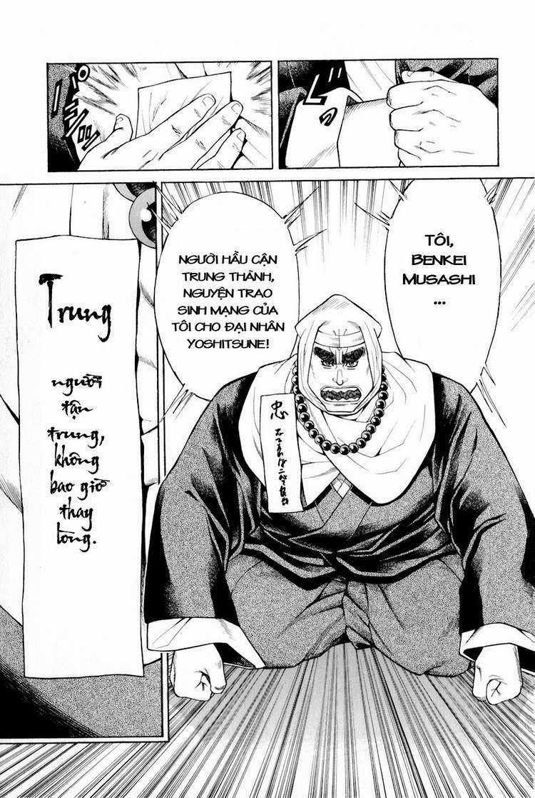 Thiếu niên vương phần 2 Chapter 7 trang 20