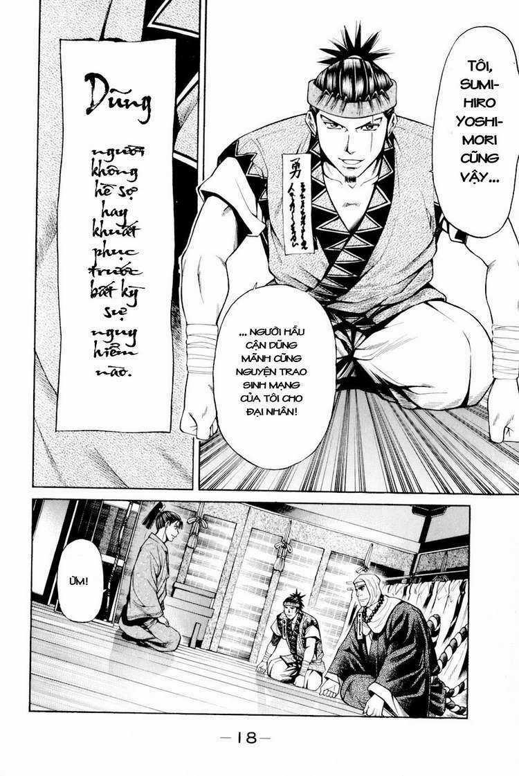 Thiếu niên vương phần 2 Chapter 7 trang 21