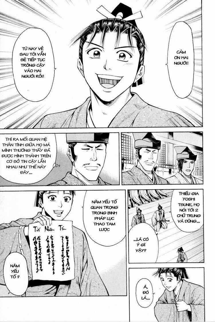 Thiếu niên vương phần 2 Chapter 7 trang 22