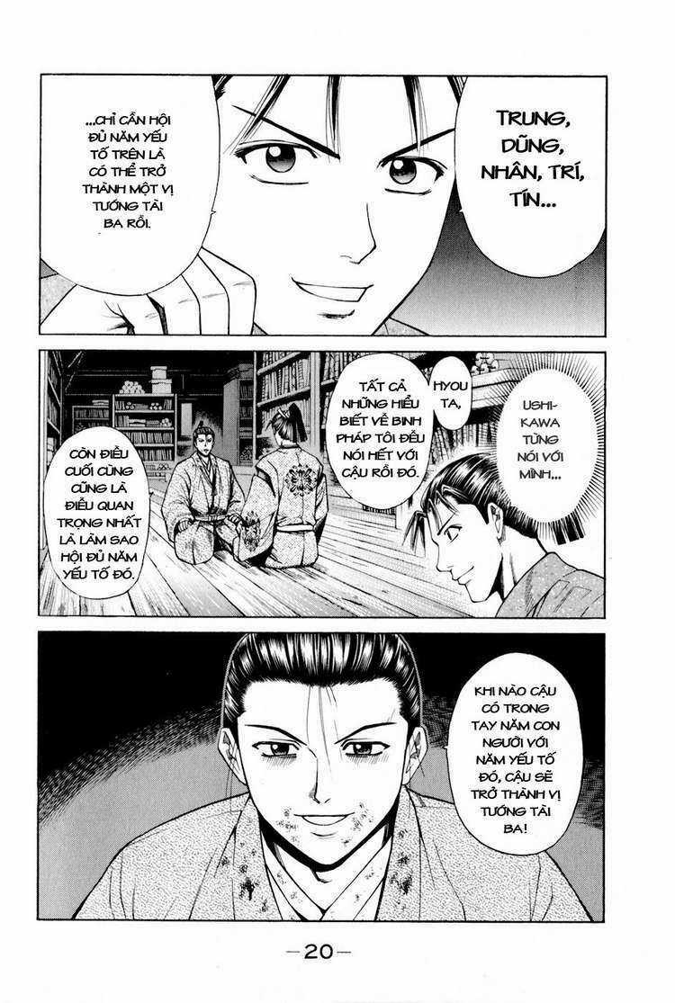 Thiếu niên vương phần 2 Chapter 7 trang 23