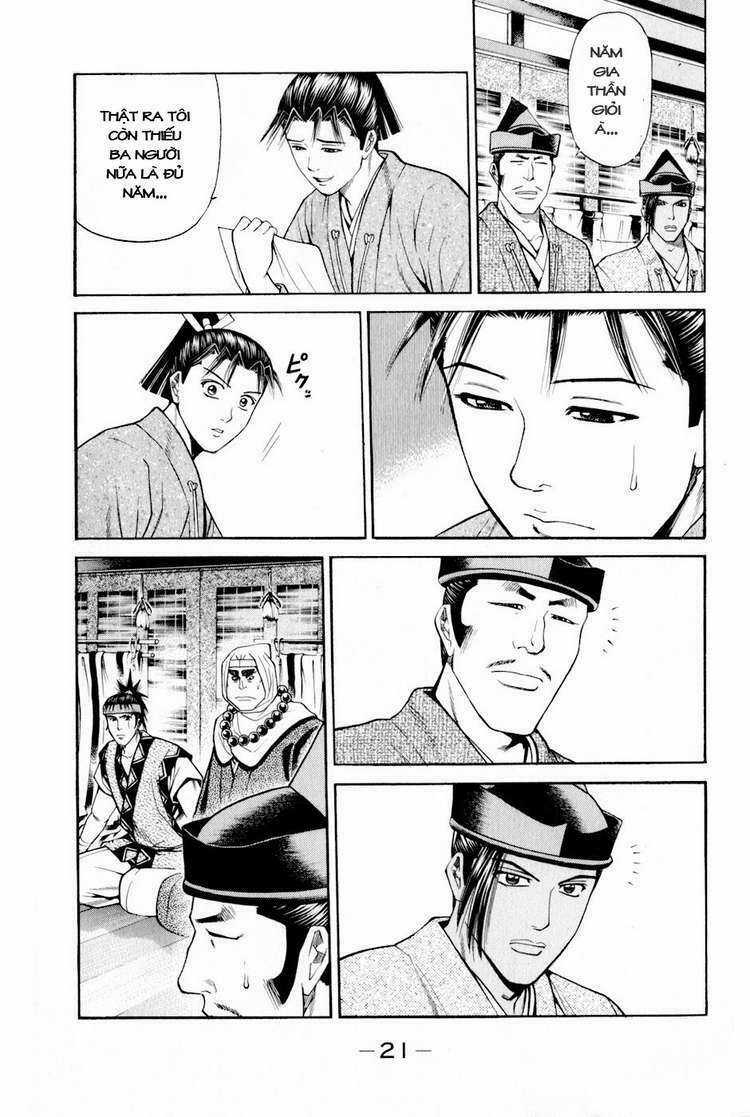 Thiếu niên vương phần 2 Chapter 7 trang 24