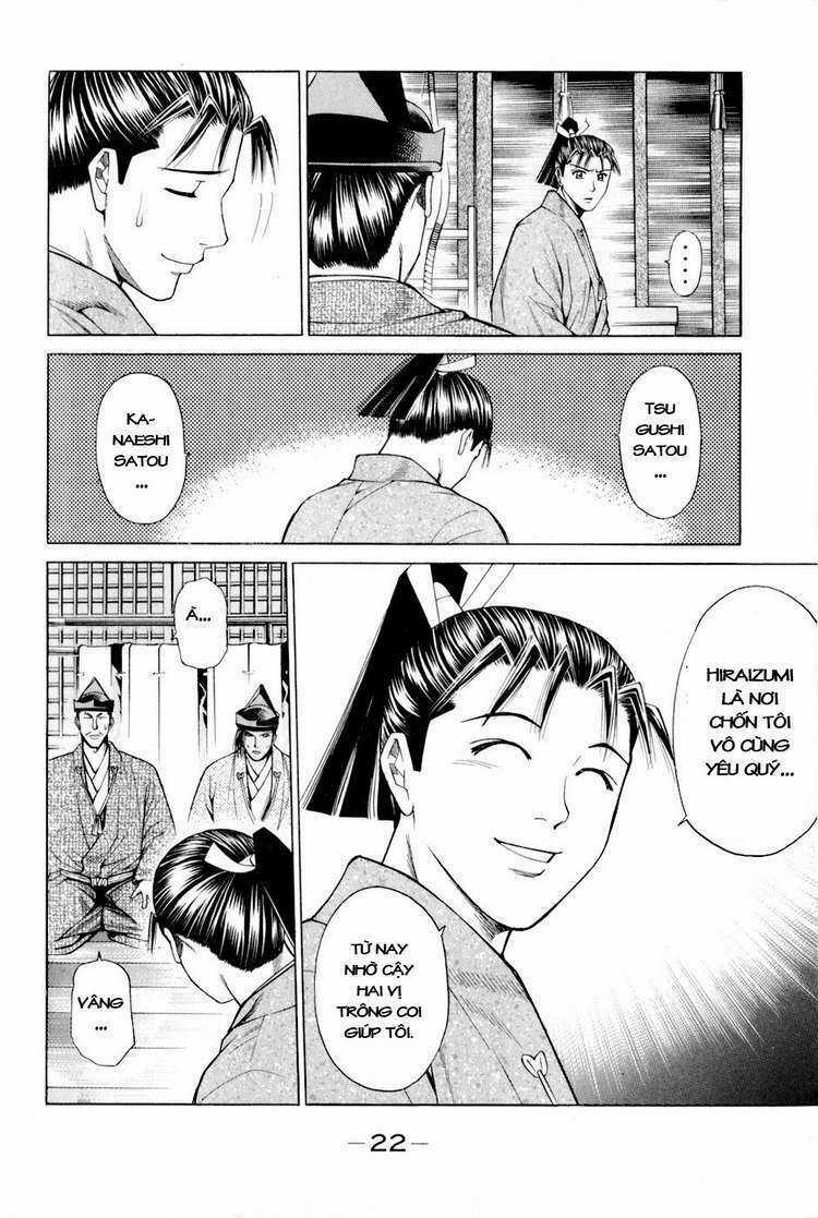 Thiếu niên vương phần 2 Chapter 7 trang 25