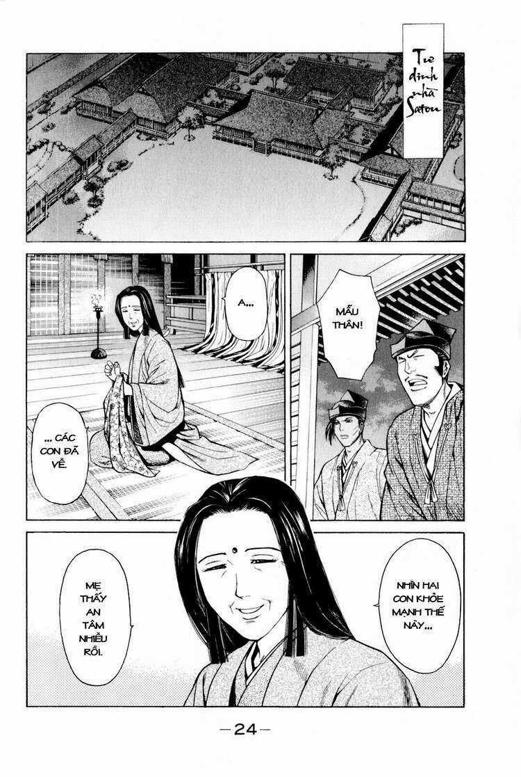 Thiếu niên vương phần 2 Chapter 7 trang 27