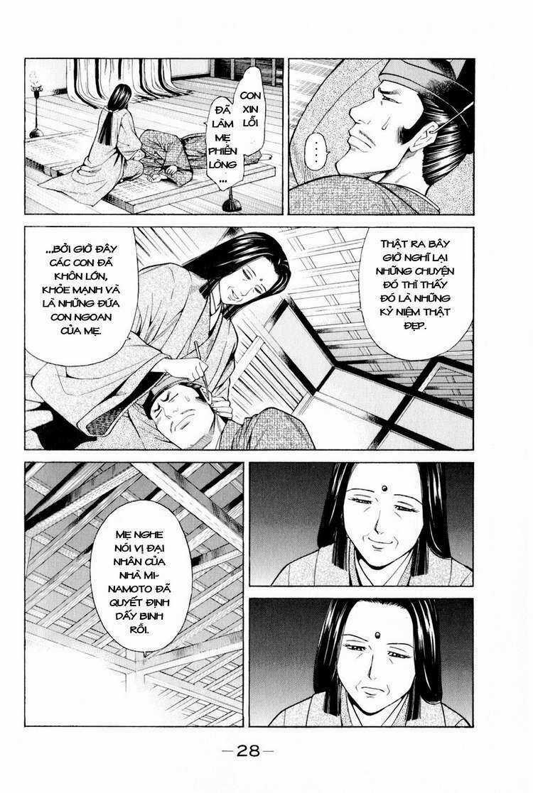 Thiếu niên vương phần 2 Chapter 7 trang 31