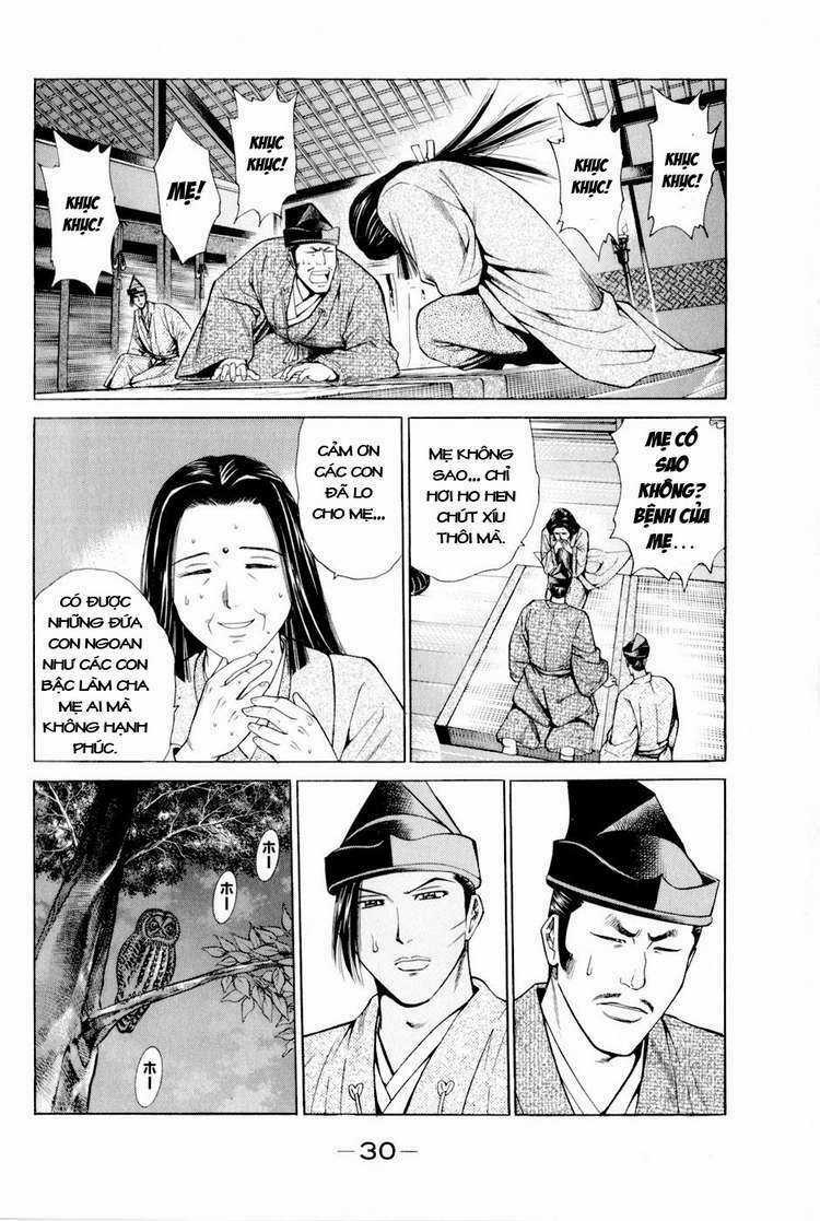 Thiếu niên vương phần 2 Chapter 7 trang 33