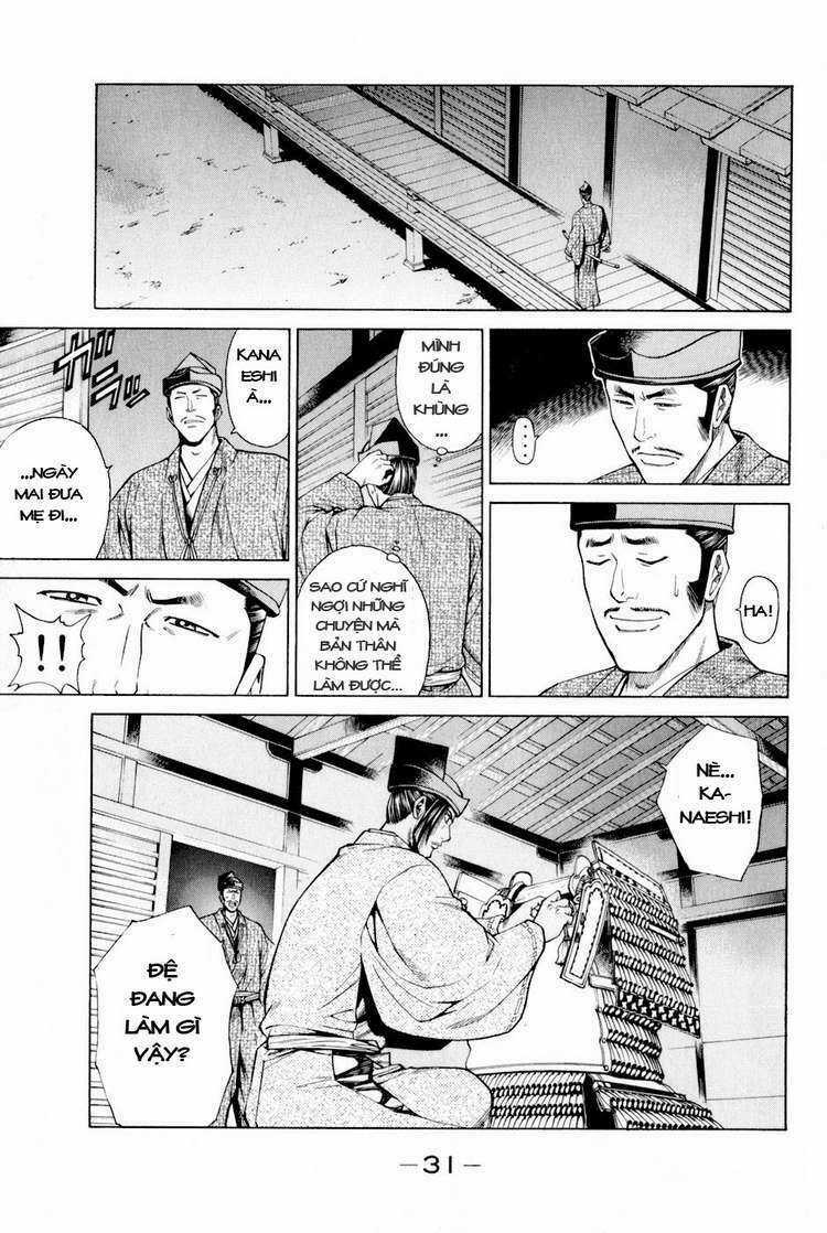 Thiếu niên vương phần 2 Chapter 7 trang 34