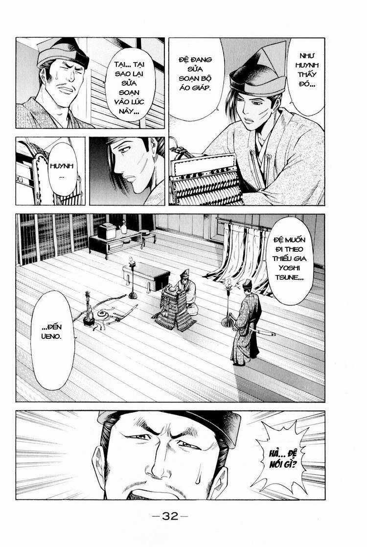 Thiếu niên vương phần 2 Chapter 7 trang 35