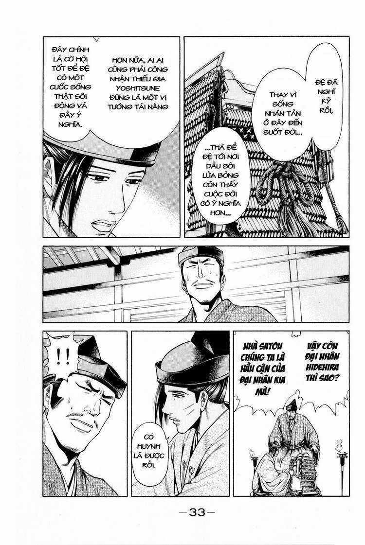 Thiếu niên vương phần 2 Chapter 7 trang 36