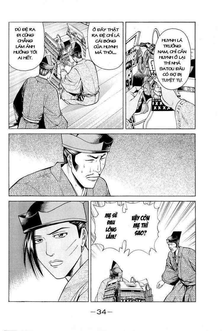 Thiếu niên vương phần 2 Chapter 7 trang 37