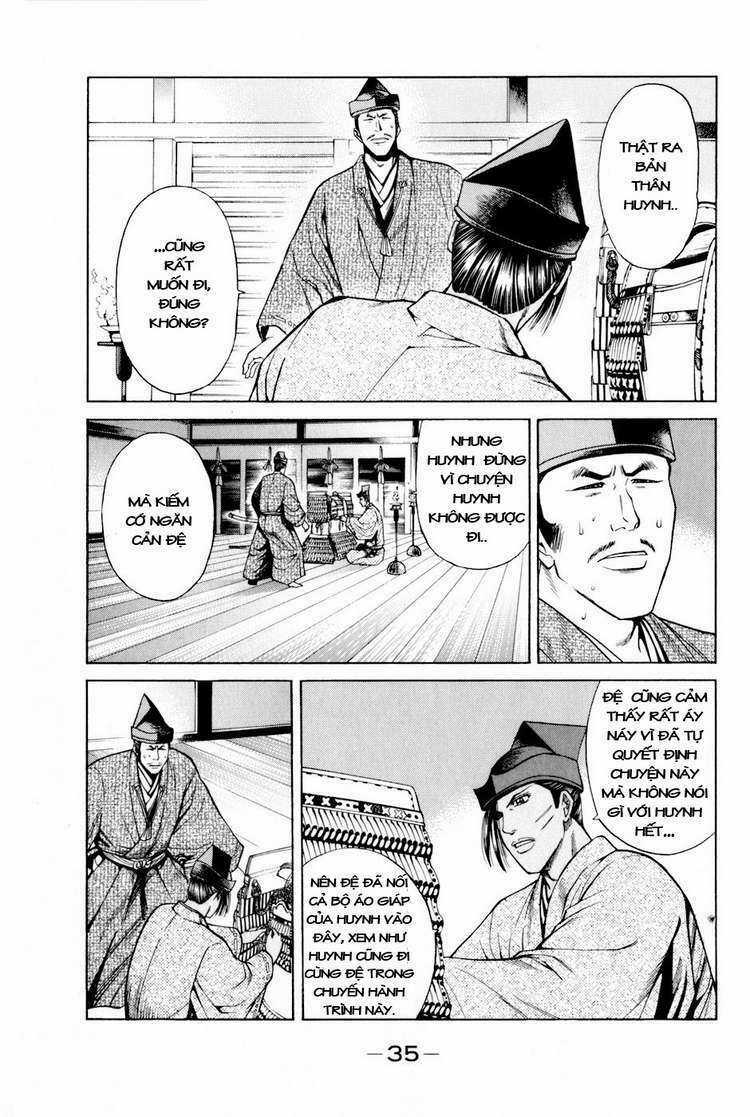 Thiếu niên vương phần 2 Chapter 7 trang 38