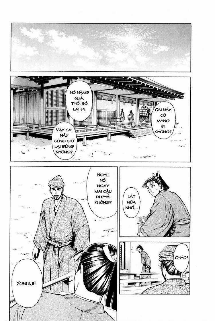 Thiếu niên vương phần 2 Chapter 7 trang 43