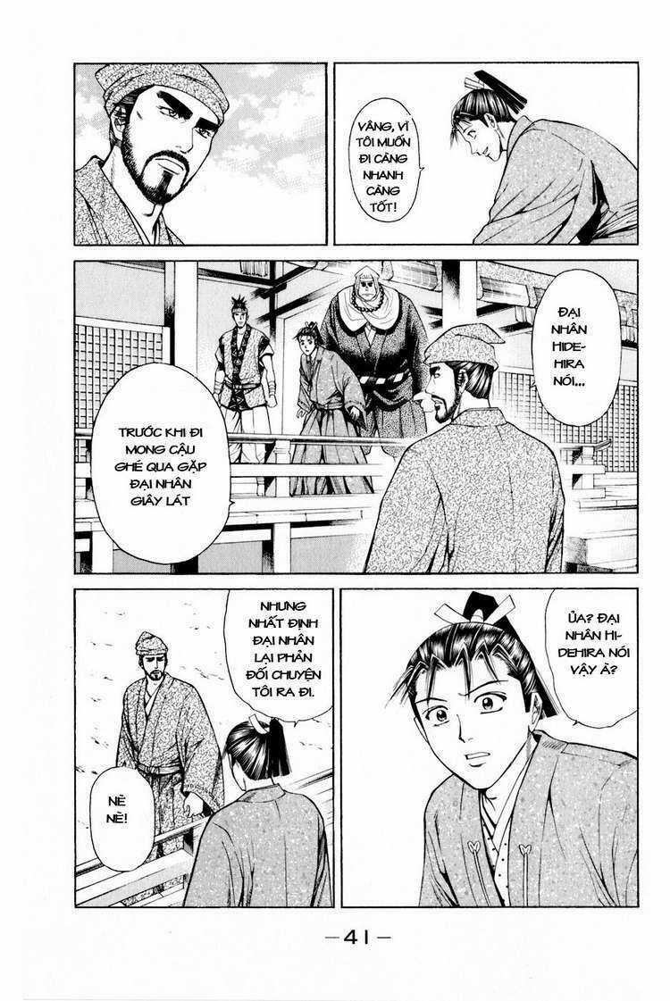 Thiếu niên vương phần 2 Chapter 7 trang 44