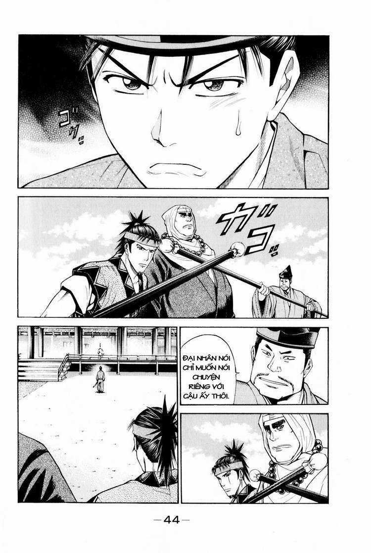 Thiếu niên vương phần 2 Chapter 7 trang 47