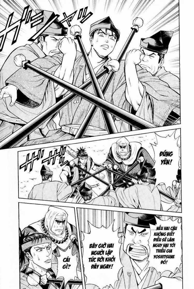 Thiếu niên vương phần 2 Chapter 7 trang 52