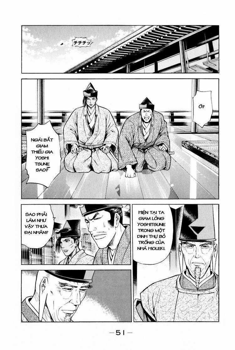 Thiếu niên vương phần 2 Chapter 7 trang 54