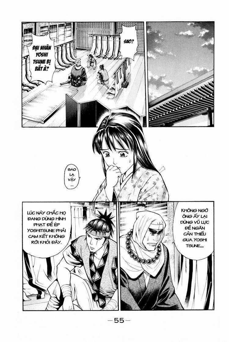 Thiếu niên vương phần 2 Chapter 7 trang 58