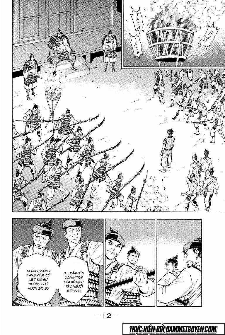 Thiếu niên vương phần 2 Chapter 70.1 trang 10