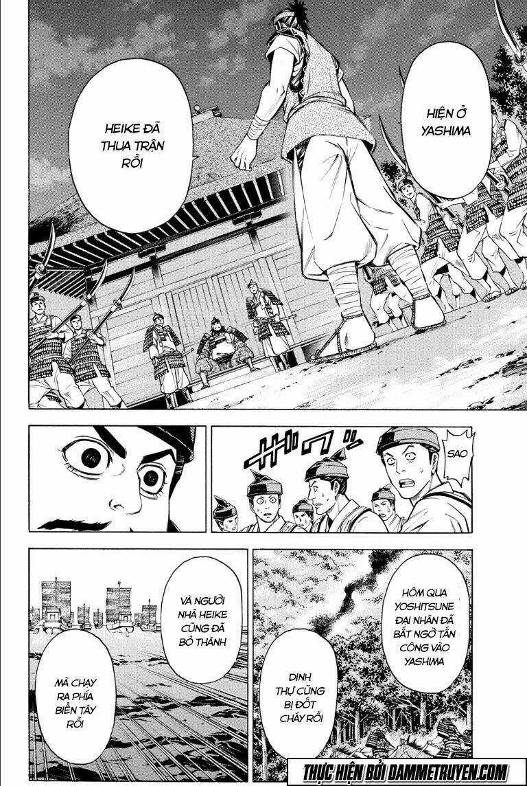 Thiếu niên vương phần 2 Chapter 70.1 trang 12