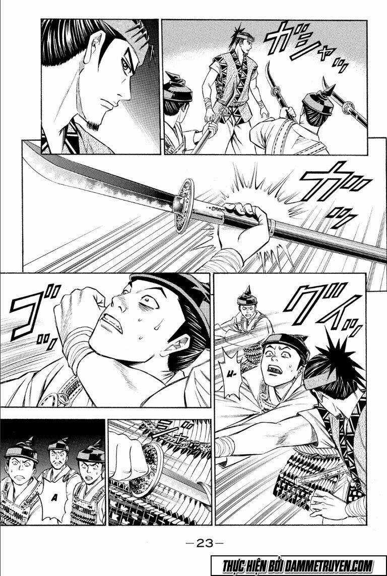 Thiếu niên vương phần 2 Chapter 70.1 trang 21