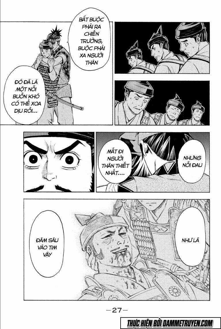 Thiếu niên vương phần 2 Chapter 70.1 trang 25