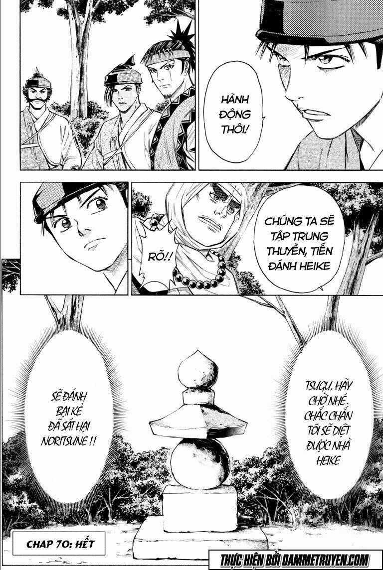 Thiếu niên vương phần 2 Chapter 70.2 trang 30