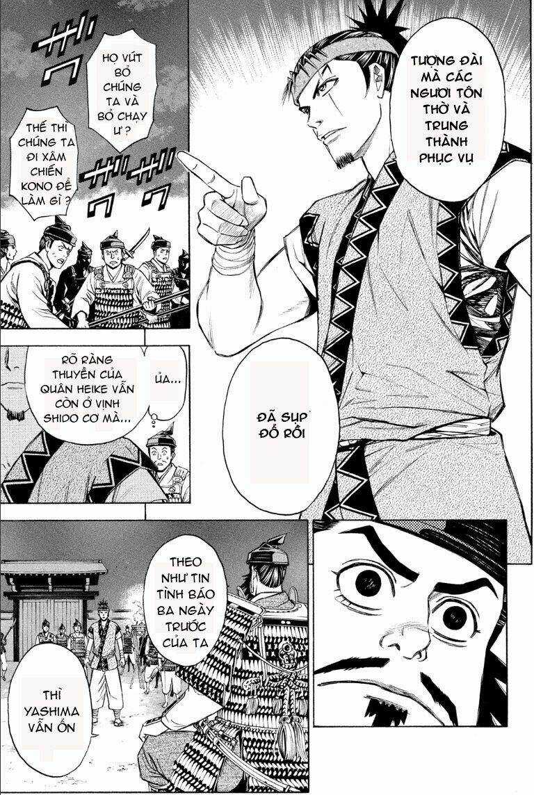 Thiếu niên vương phần 2 Chapter 70 trang 10